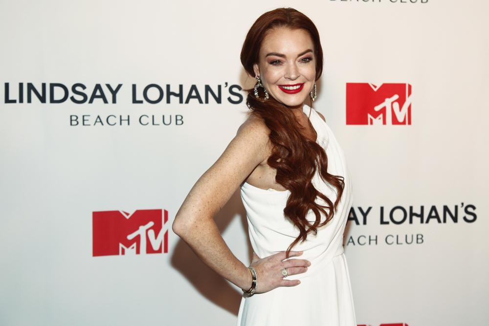 Actress Lindsay Lohan (AP File Photo)